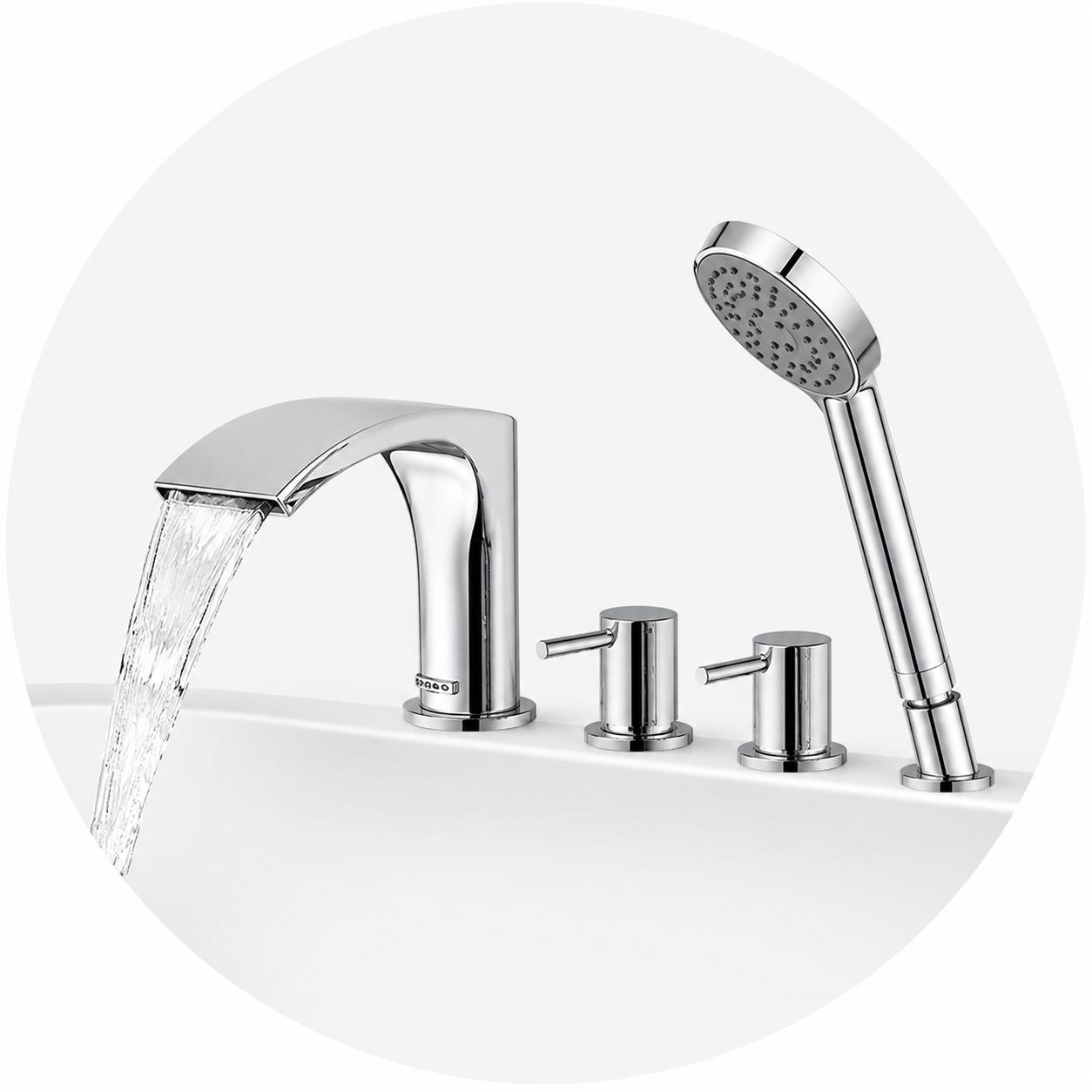 Vòi bồn tắm | Cấp nước cho bồn tắm – Nhavui